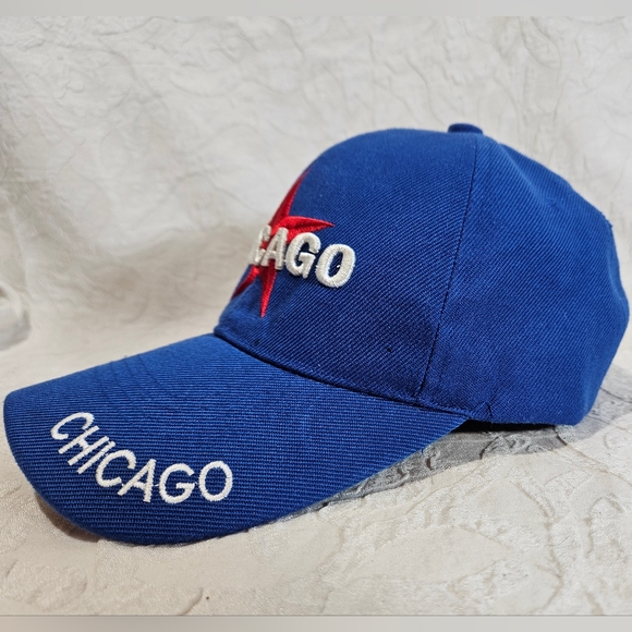 Vintage Adjustable Chicago Hat - Picture 6 of 9